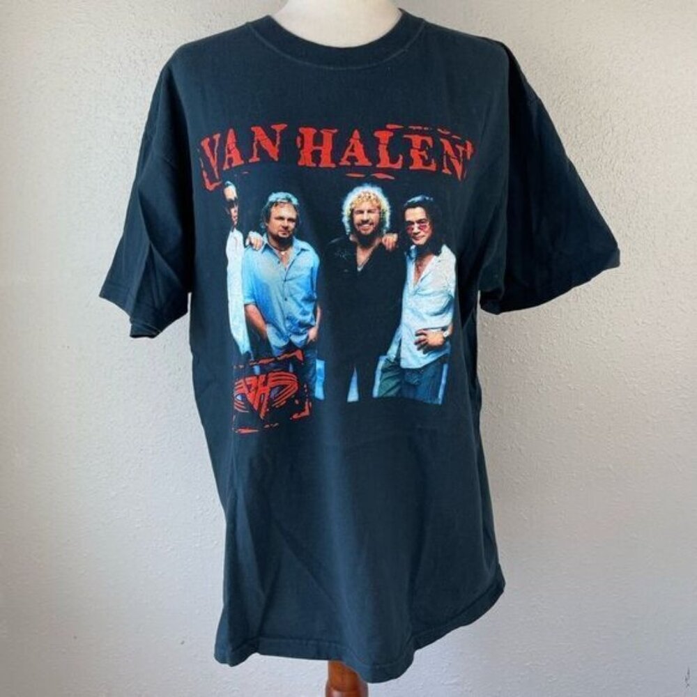 Can Halen 2004 Tour T-Shirt Size XL